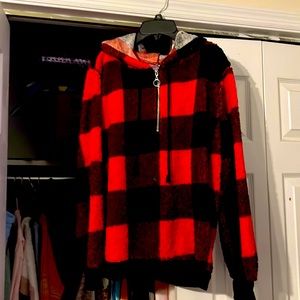 XXL Quarter Zip Hoodie